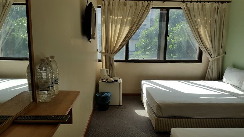 Hotel Sempurna Kuala Lumpur Exteriör bild
