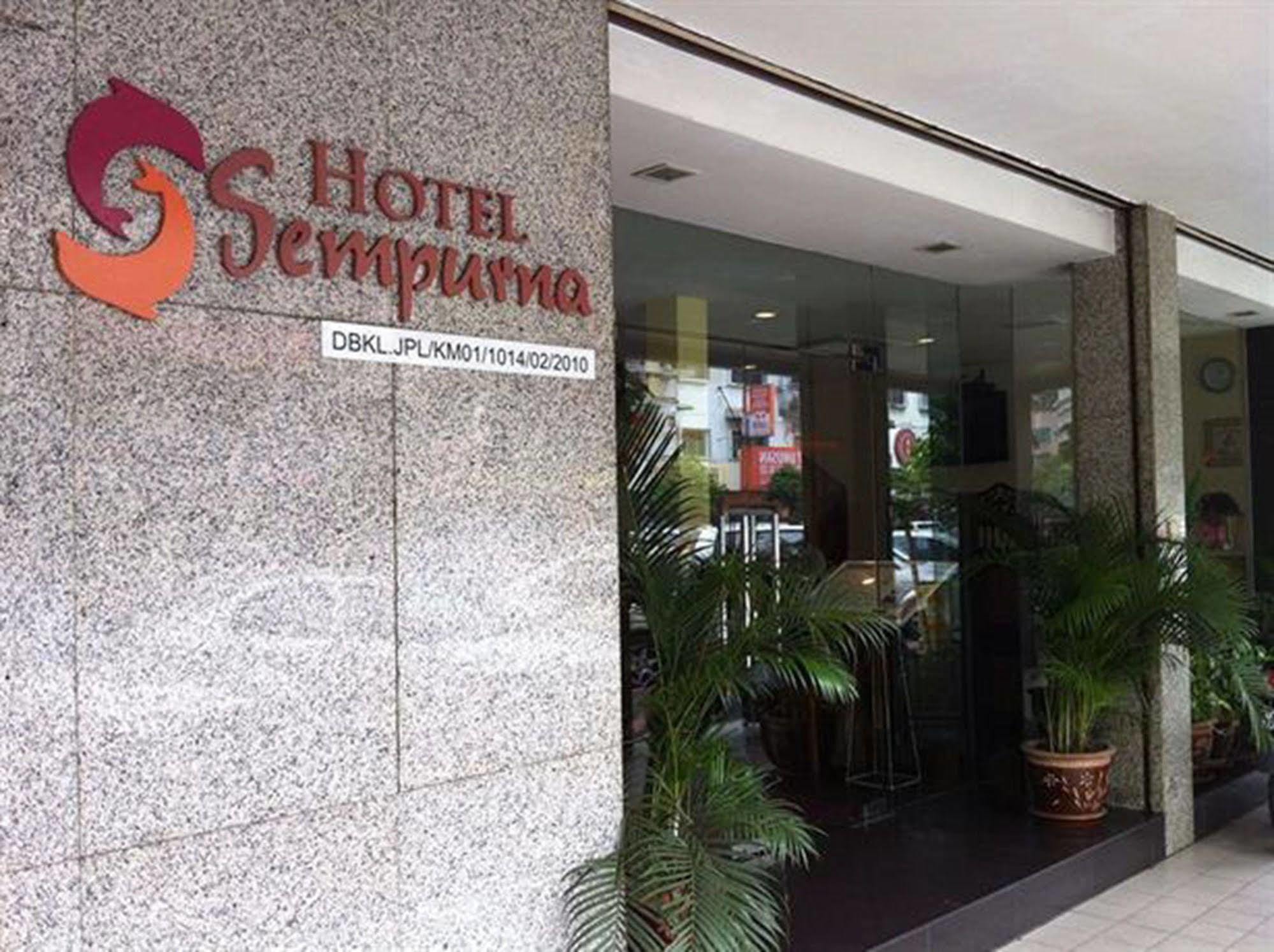 Hotel Sempurna Kuala Lumpur Exteriör bild